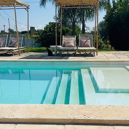 Le Stanze Di Chloe Hotel Taviano Kültér fotó