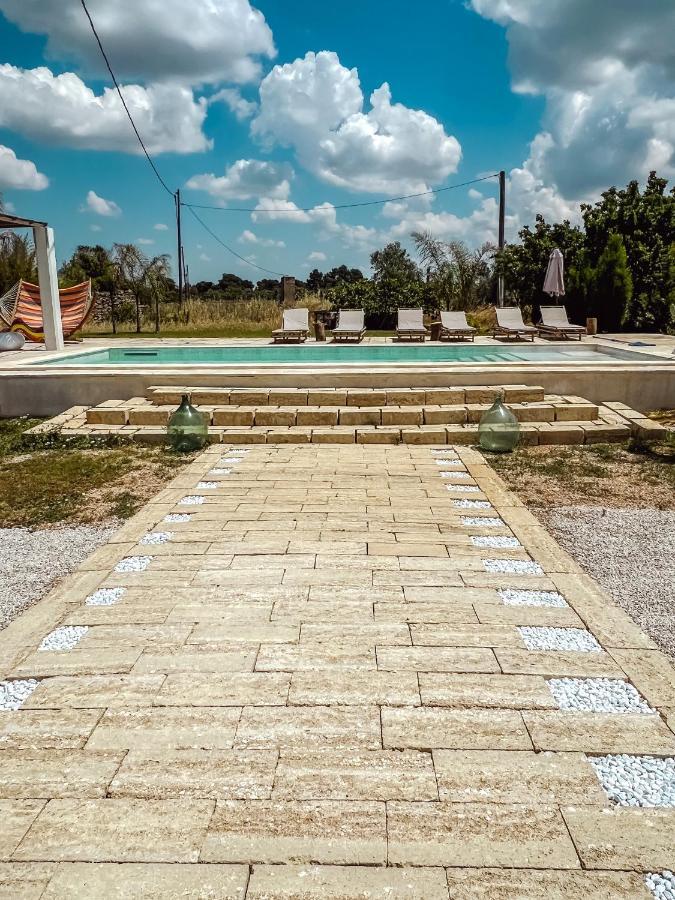 Le Stanze Di Chloe Hotel Taviano Kültér fotó