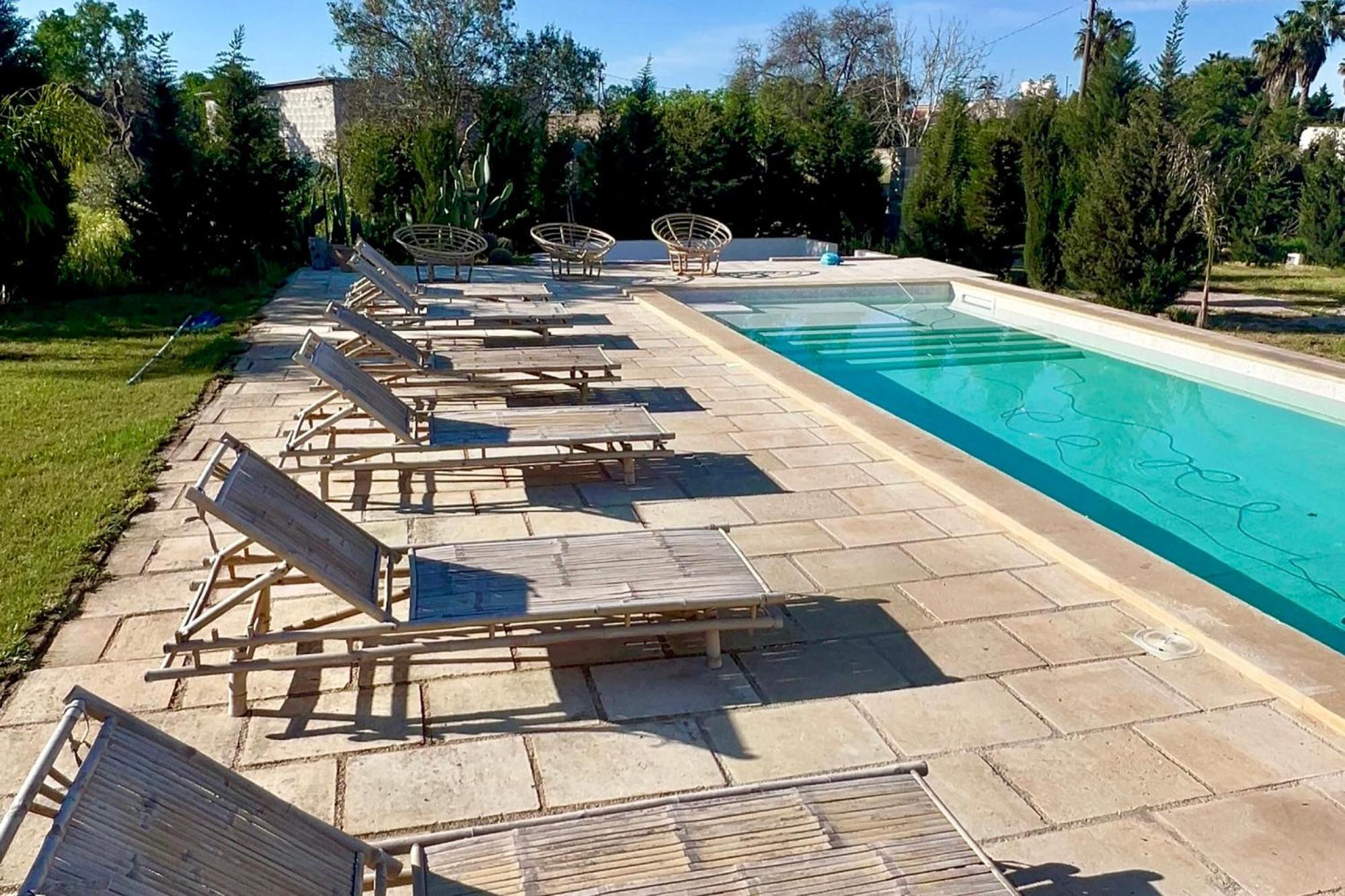Le Stanze Di Chloe Hotel Taviano Kültér fotó