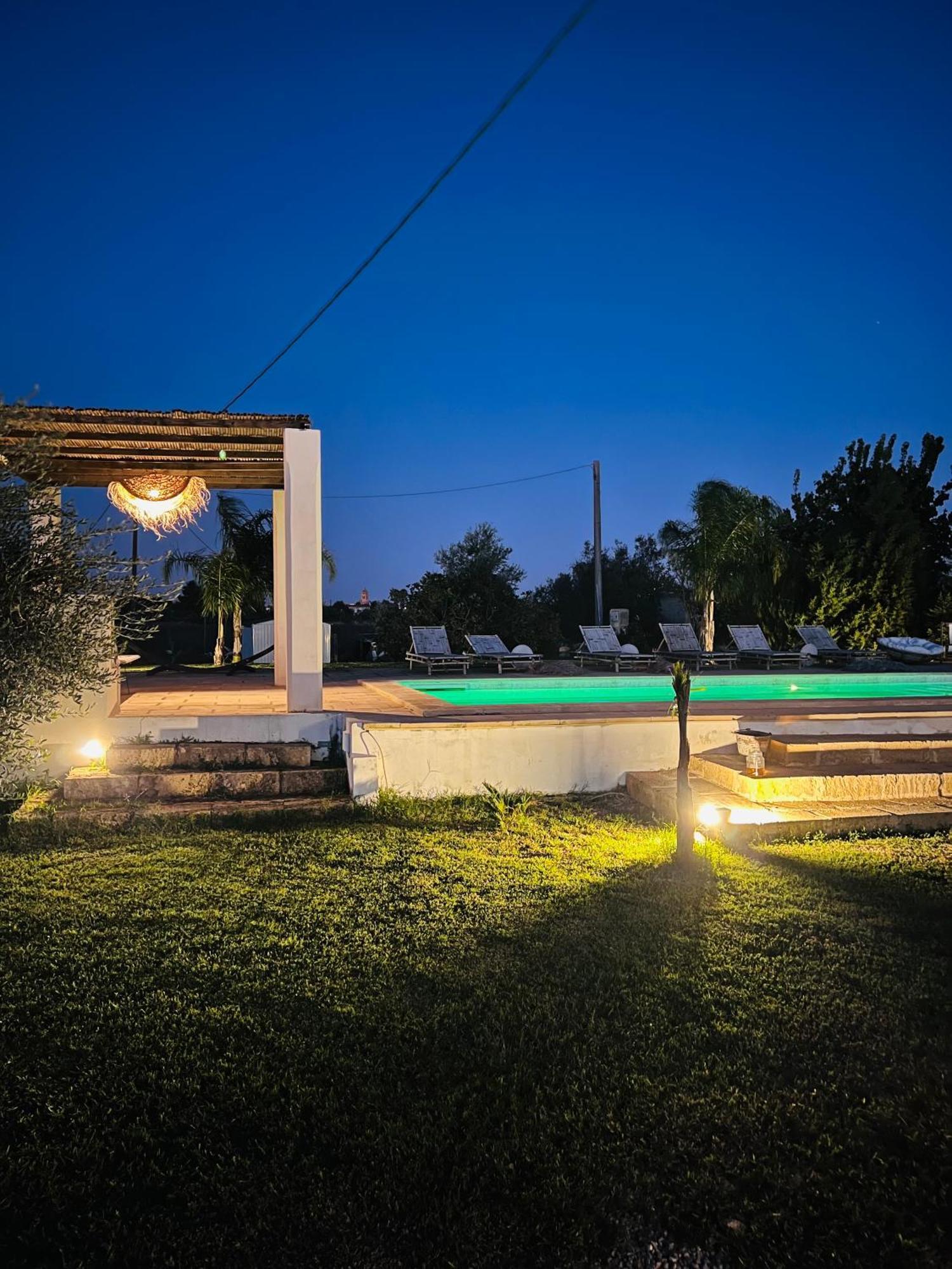 Le Stanze Di Chloe Hotel Taviano Kültér fotó