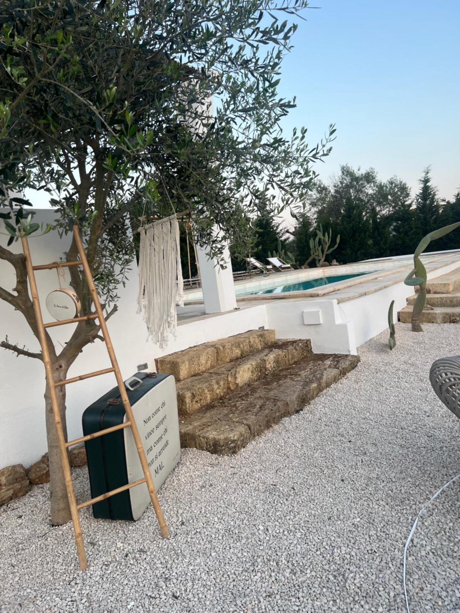 Le Stanze Di Chloe Hotel Taviano Kültér fotó