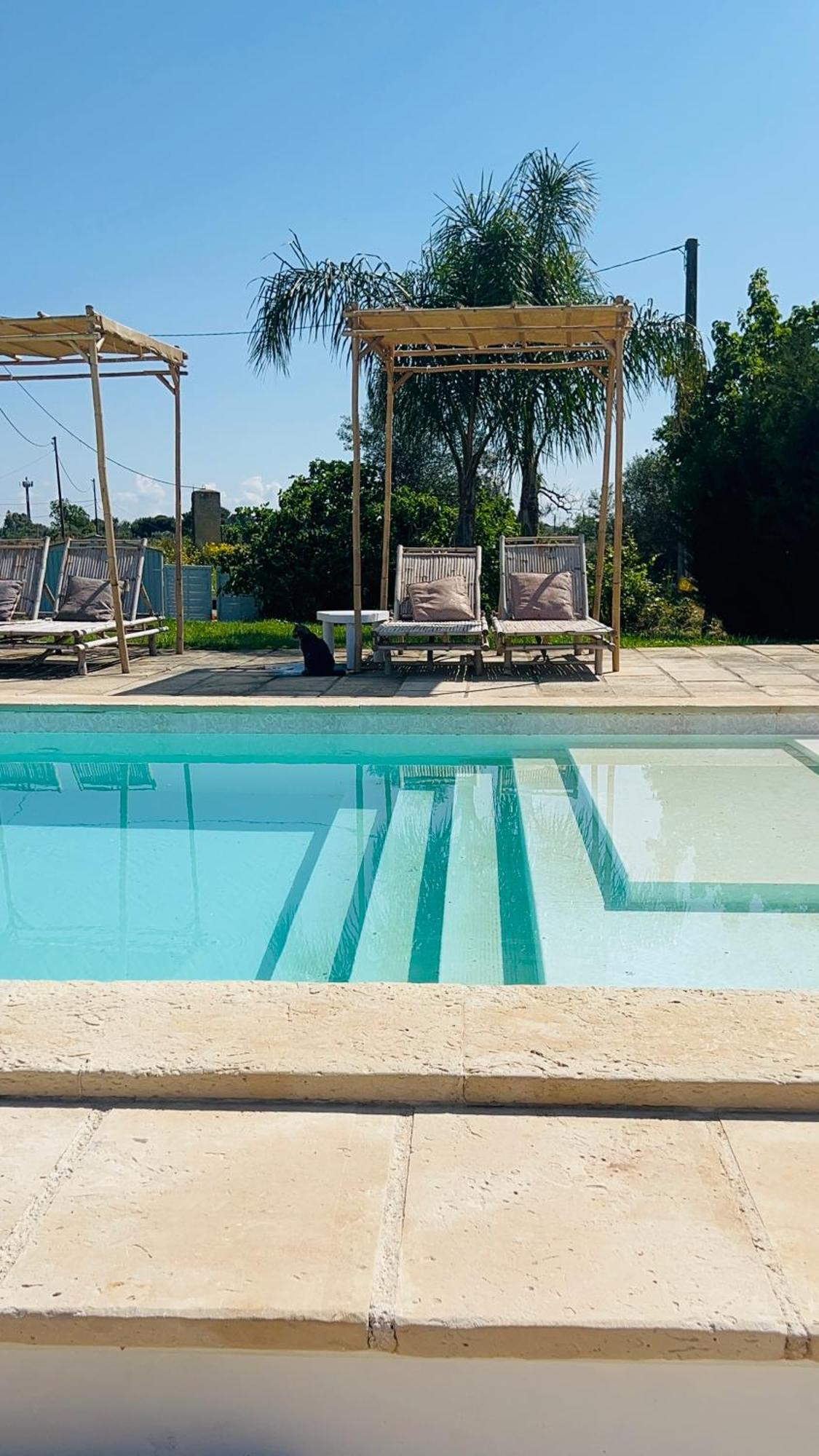 Le Stanze Di Chloe Hotel Taviano Kültér fotó