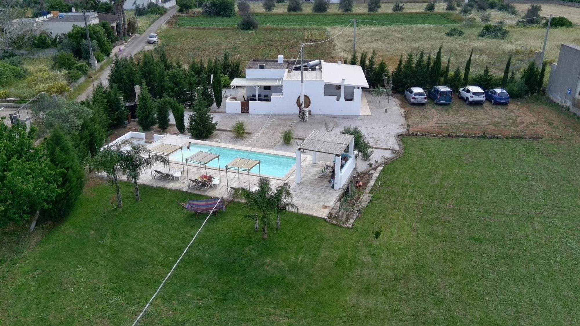 Le Stanze Di Chloe Hotel Taviano Kültér fotó
