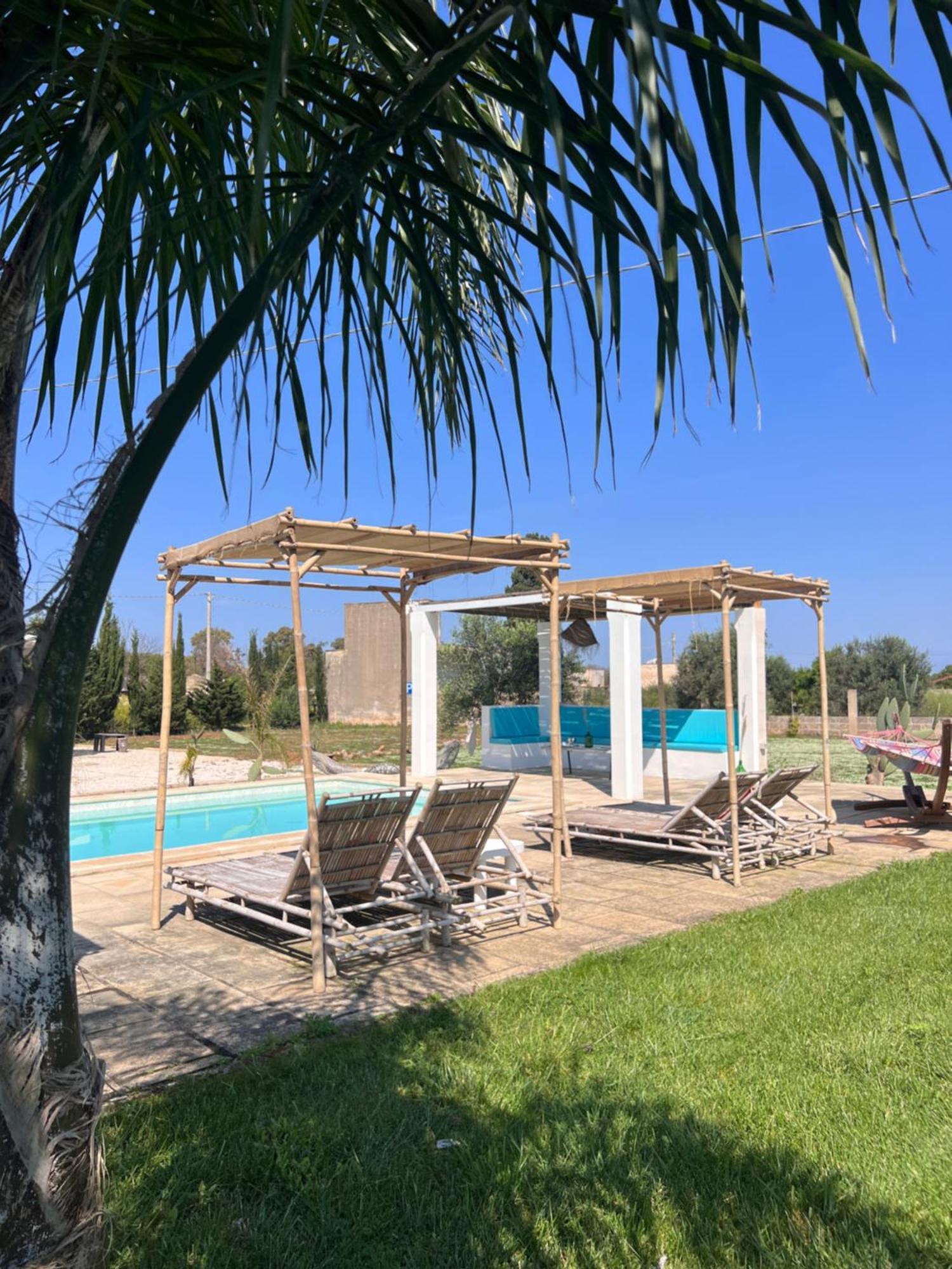 Le Stanze Di Chloe Hotel Taviano Kültér fotó